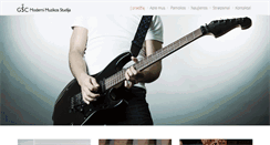 Desktop Screenshot of gitaros-studija.lt